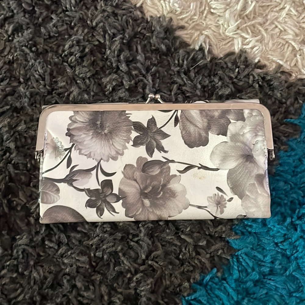 Floral pouch